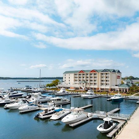 Hilton Garden Inn Kent Island Marina Grasonville Exterior foto