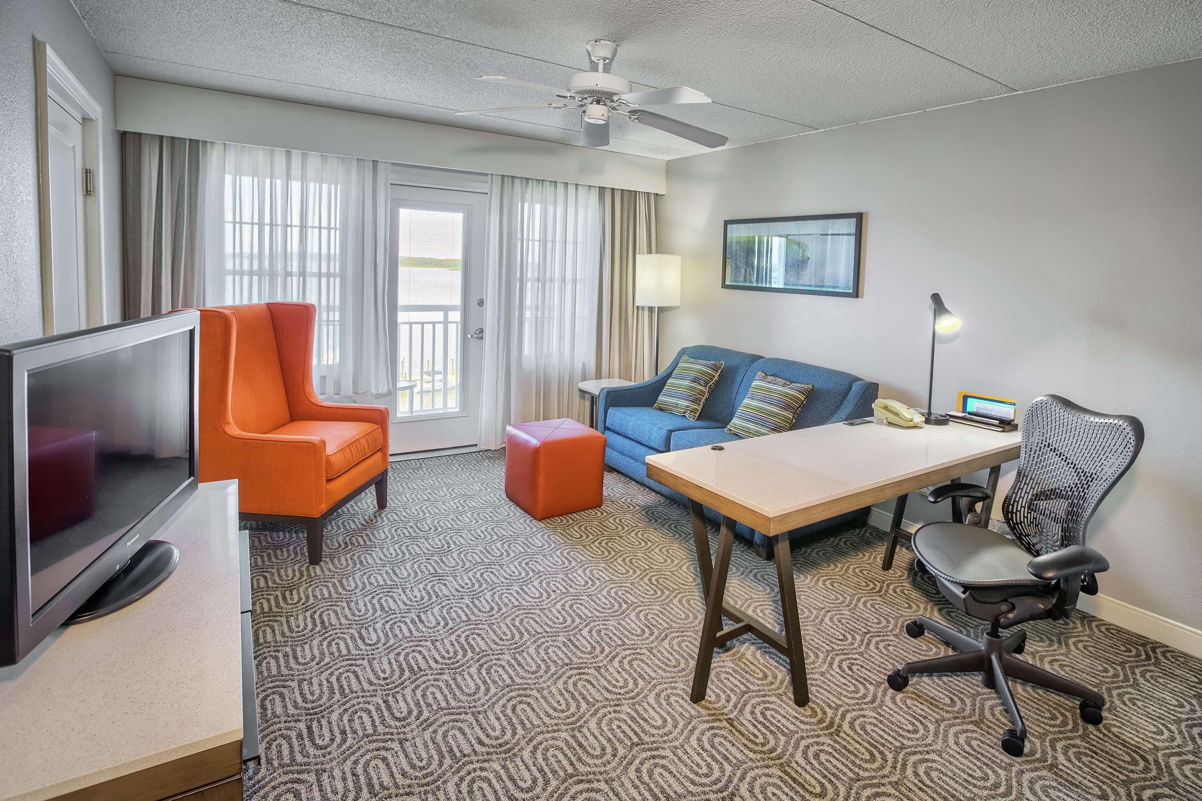 Hilton Garden Inn Kent Island Marina Grasonville Exterior foto