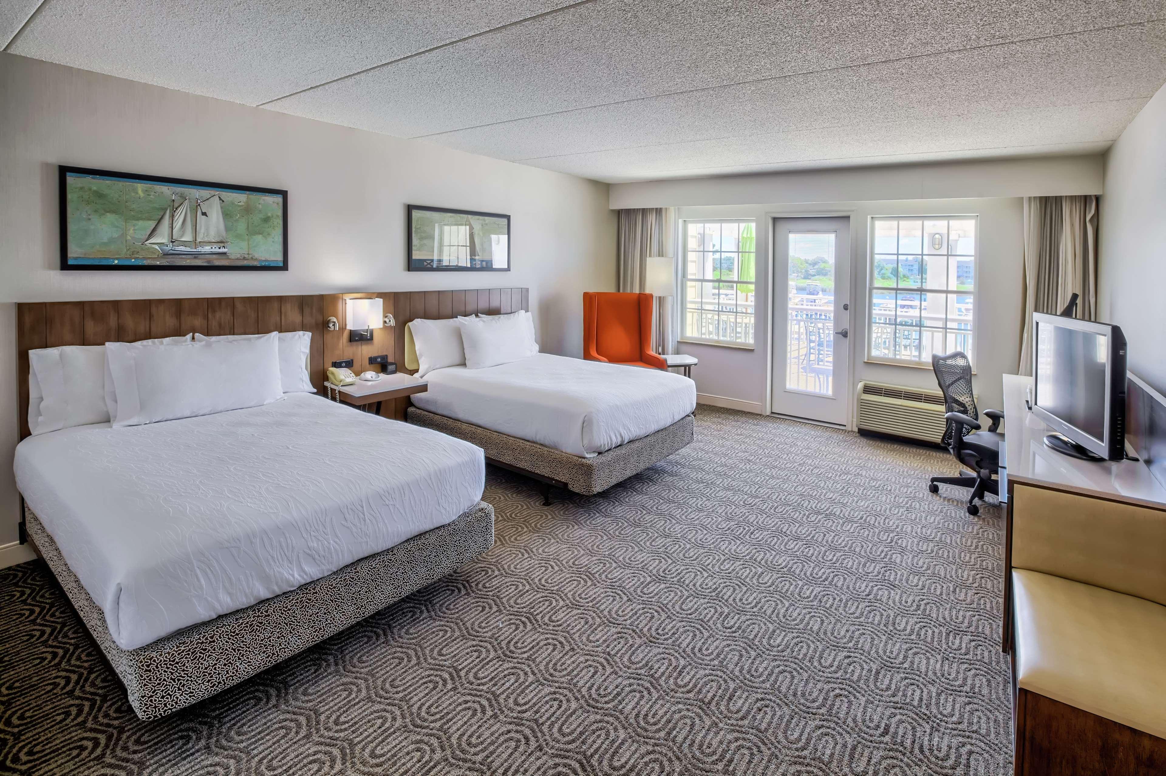 Hilton Garden Inn Kent Island Marina Grasonville Exterior foto