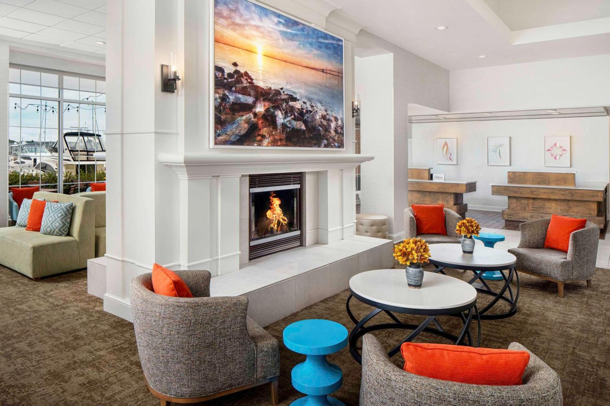 Hilton Garden Inn Kent Island Marina Grasonville Exterior foto
