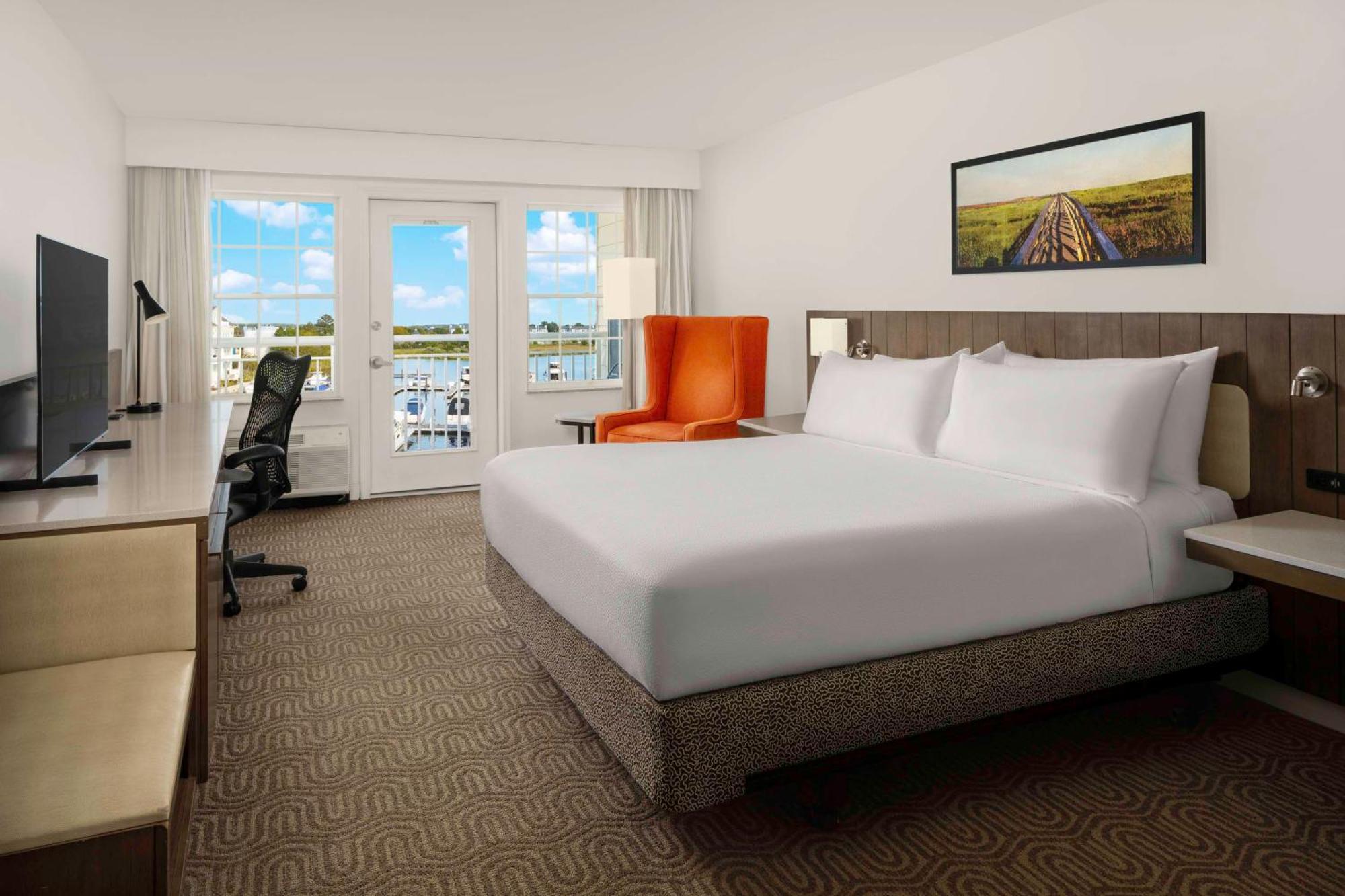 Hilton Garden Inn Kent Island Marina Grasonville Exterior foto