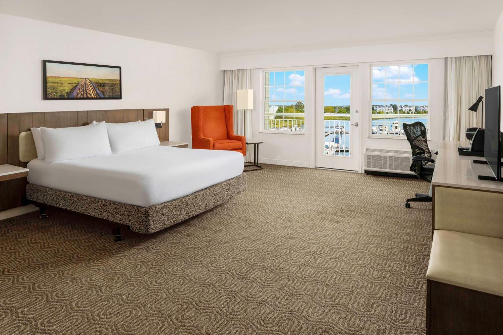 Hilton Garden Inn Kent Island Marina Grasonville Exterior foto